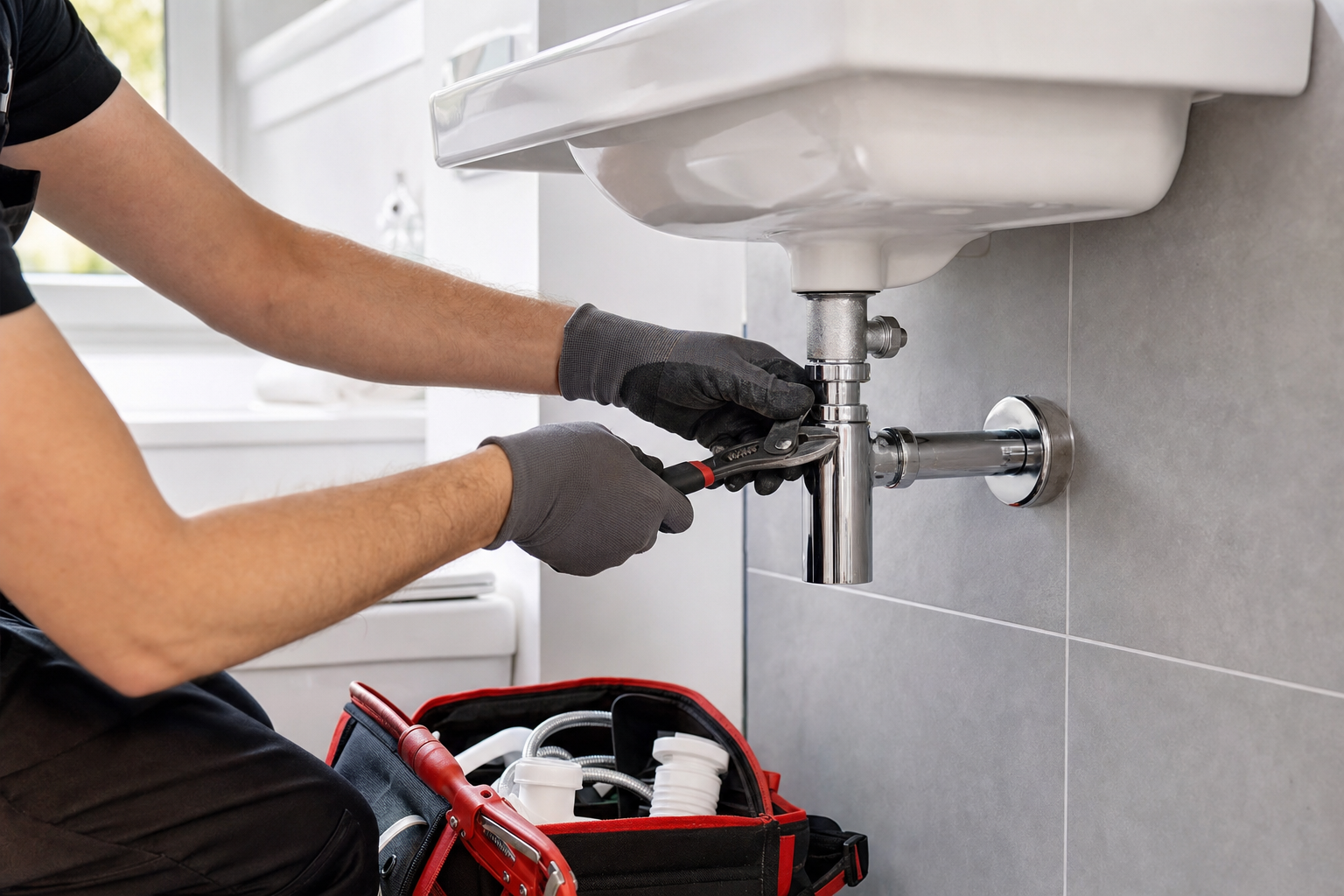 Bathroom Plumbing Dagenham service image