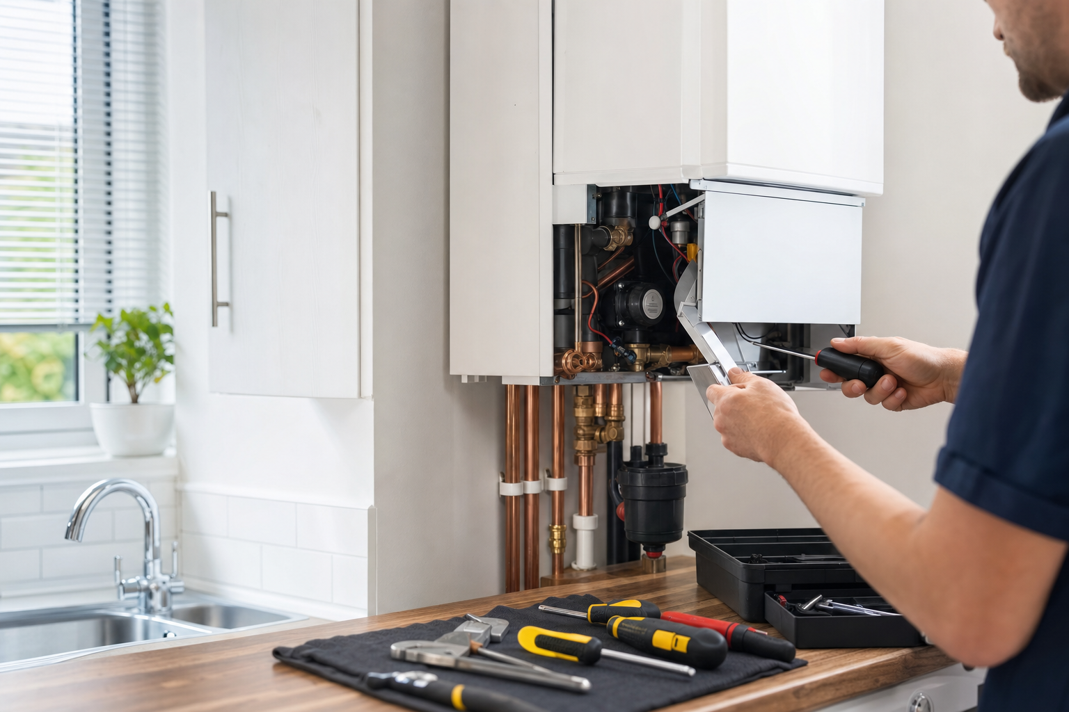 Boiler Installations Dagenham service image