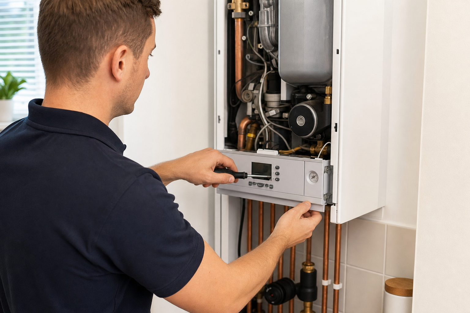 Central Heating Dagenham service image