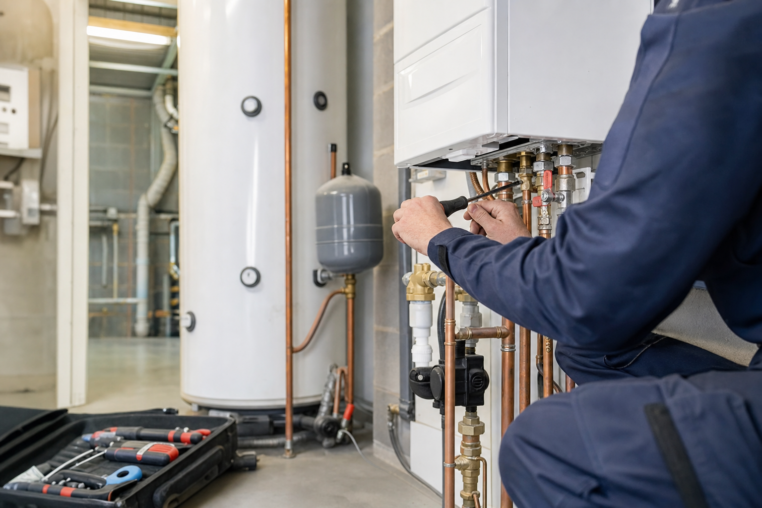 Commercial Plumbing and Gas Dagenham service image