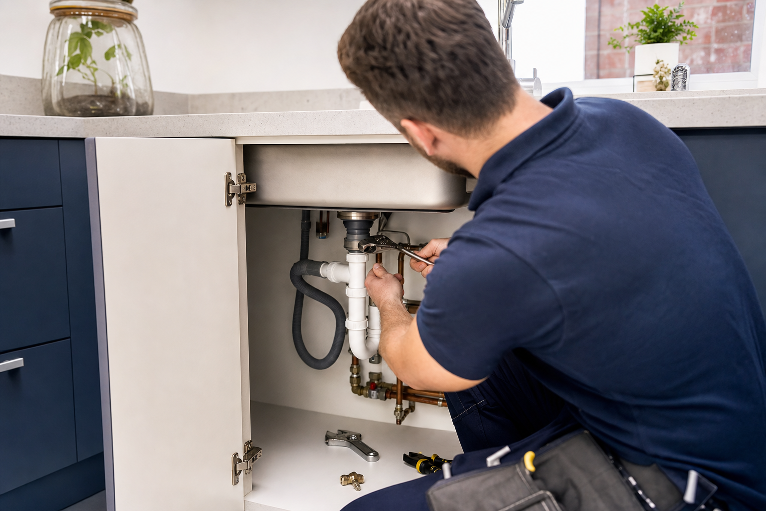 Kitchen Plumbing Dagenham service image
