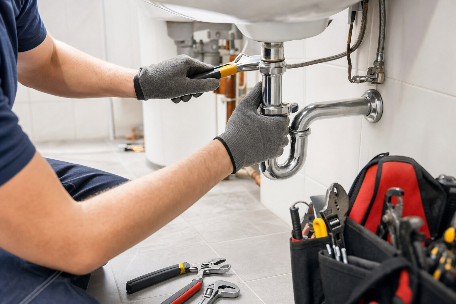 GasGuru Services - Plumber in Dagenham service image