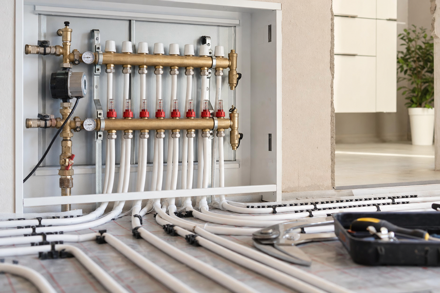 Underfloor Heating Dagenham service image