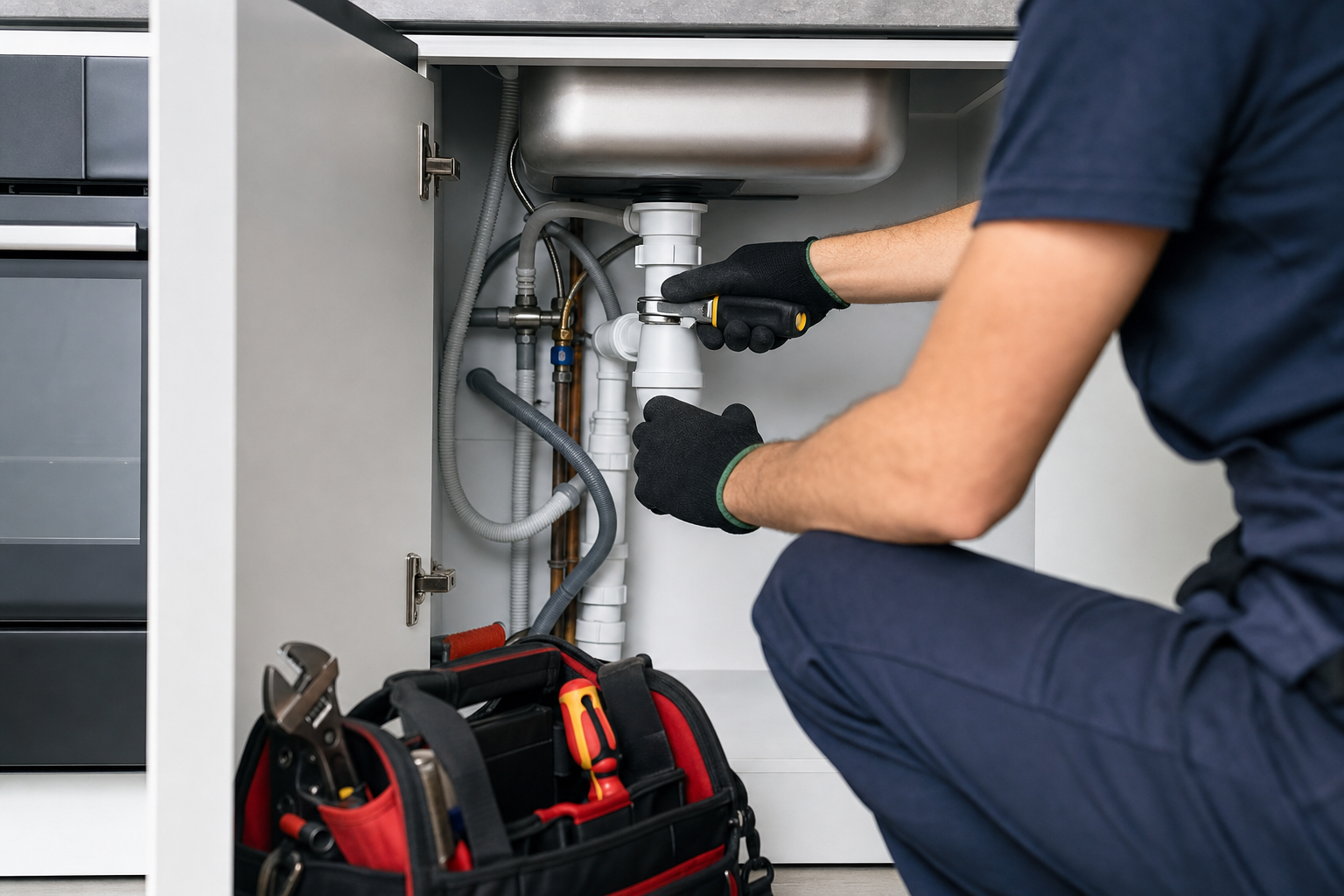 Water Leaks Dagenham service image